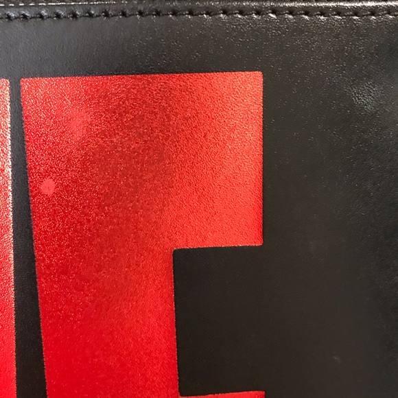 GIVENCHY leather LOVE clutch - Picture 13 of 13